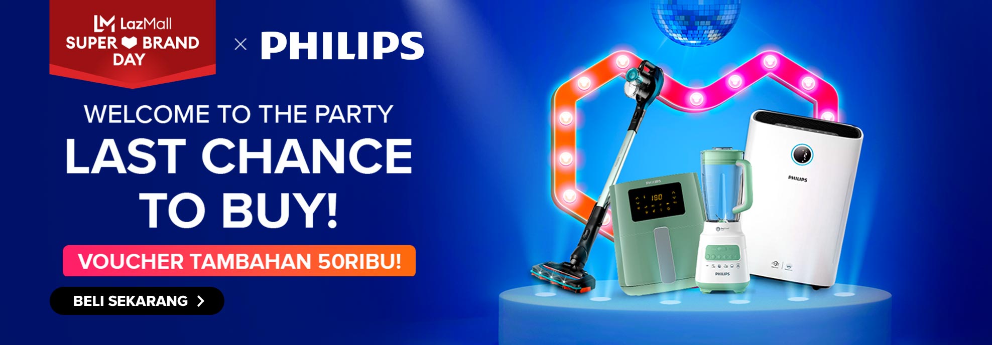 Philips welcome