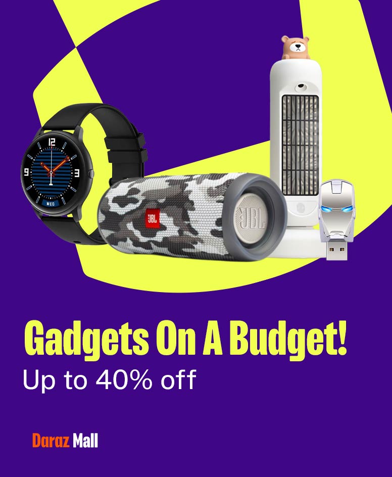 Gadgets On A Budget!