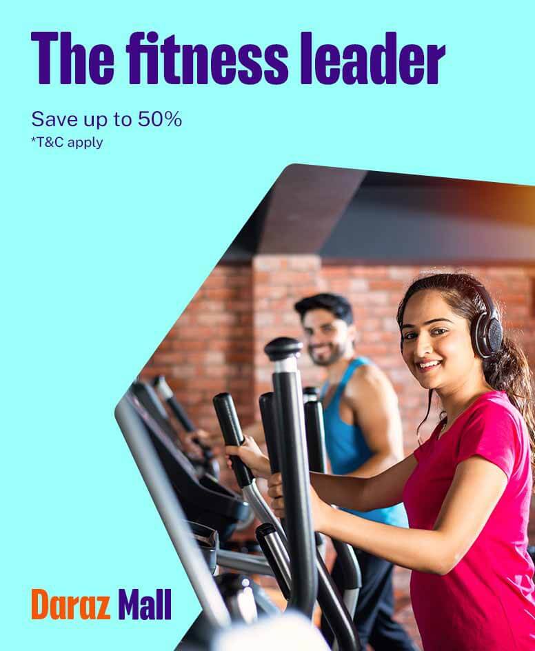 The fitness leader