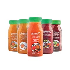 Fresh & Cold Pressed Juices