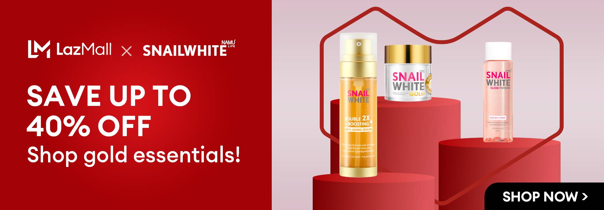 Lazada PH Shop and get up to P1000 Cashback with 6.6 Sale!