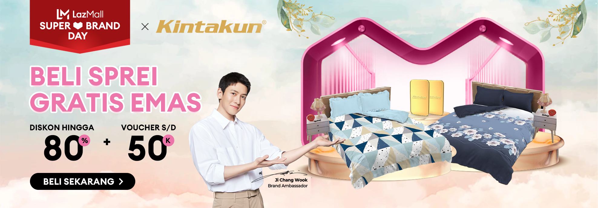 LazMall Super Brand Day x Kintakun | Disc Up to 80% Free Photocard Exclusive