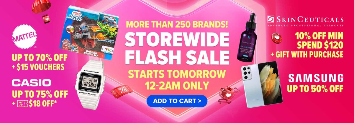 Lazada Brand Sale