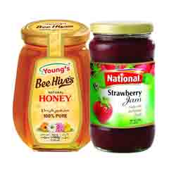 Jams, Honey & Spreads