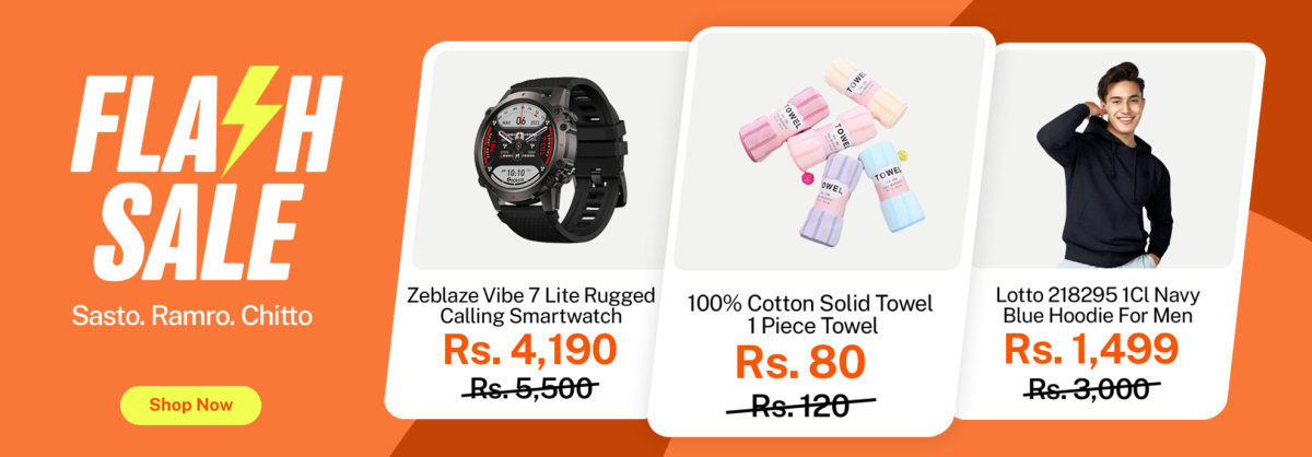 Flash Sale