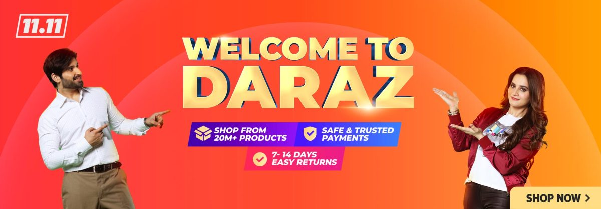 Welcome To Daraz