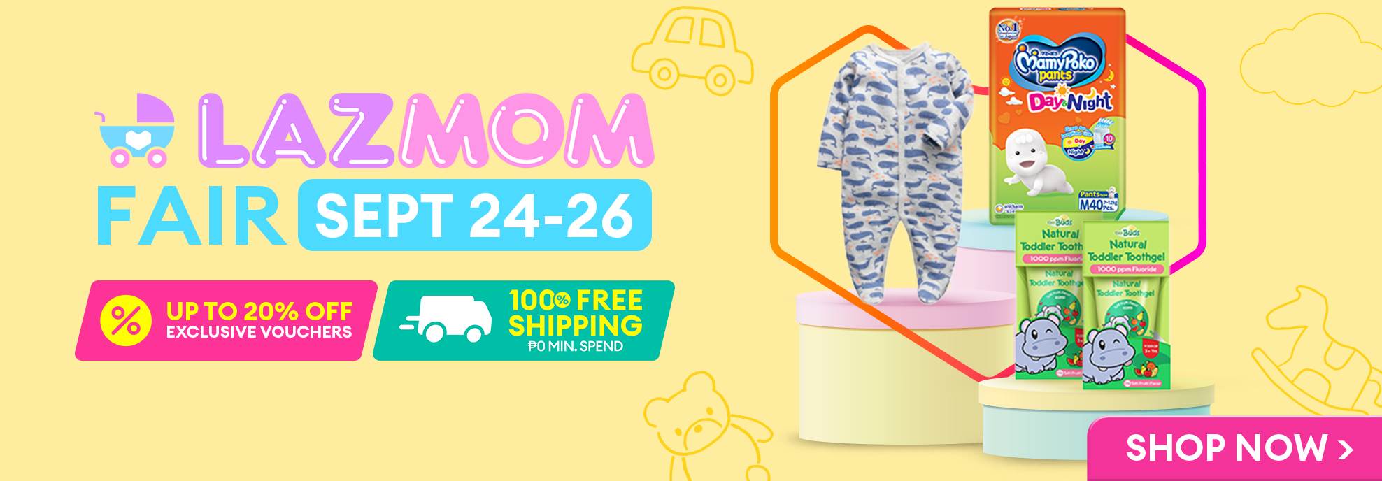 H1: LazMom Fair (MAIN)