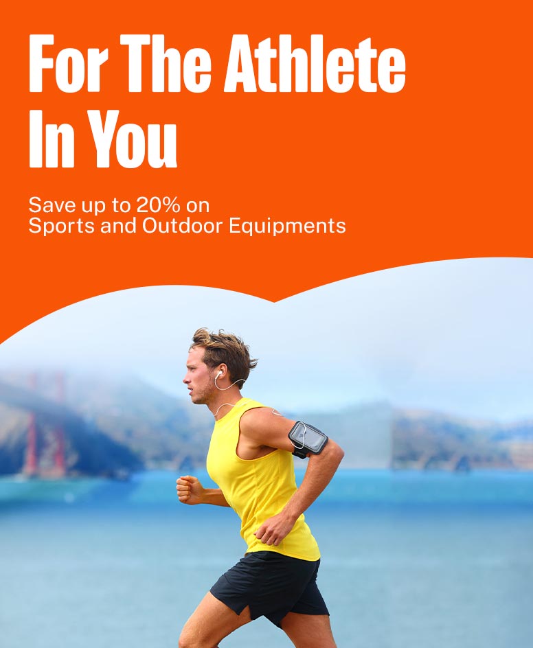 Sports and outdoors