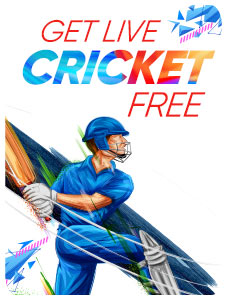 Live cricket streaming on sale please