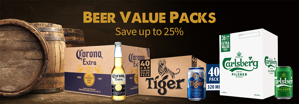 Beer Value Packs