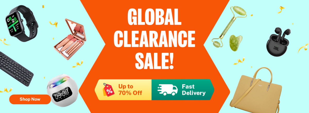 Global Clearance Sale