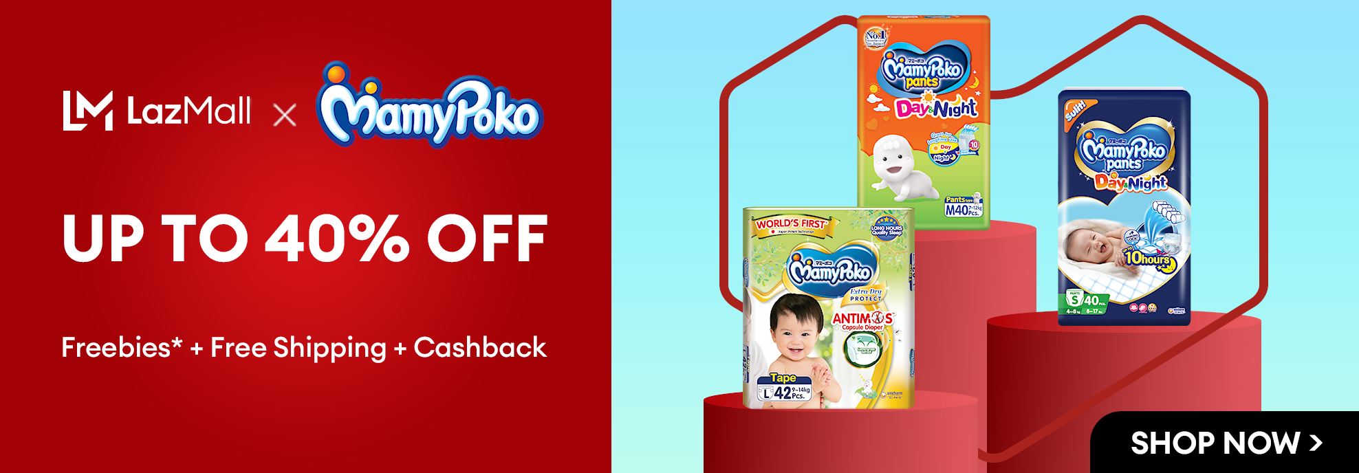 Lazada PH: Shop And Get Up To P1000 Cashback With 6.6 Sale!