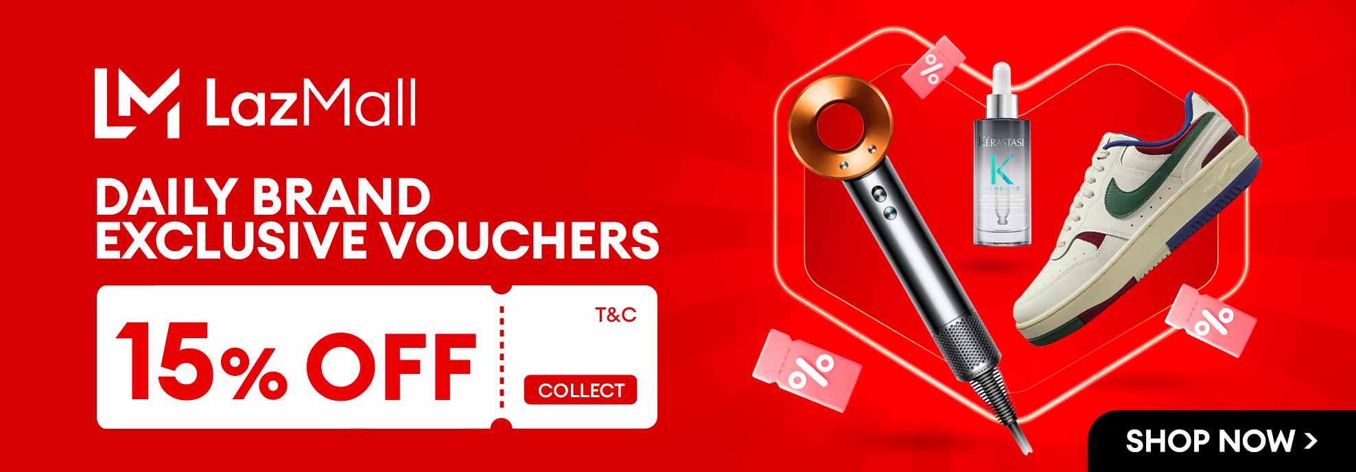 Lazada PH Shop and get up to P1000 Cashback with 6.6 Sale!