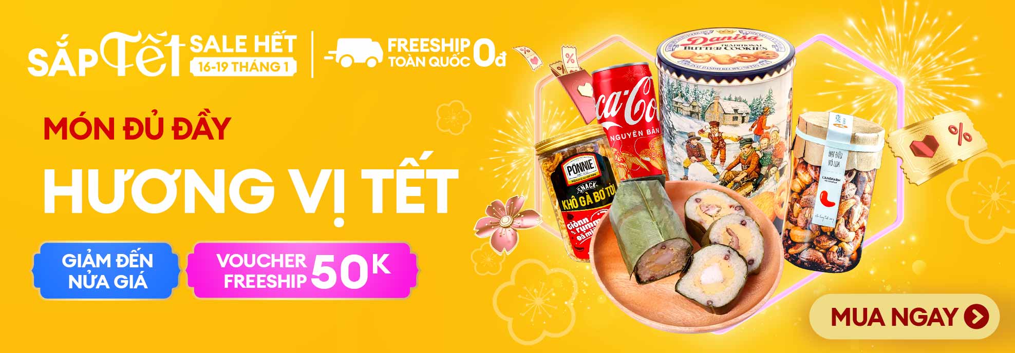 Khuyến mãi Lazada tháng 01/2023