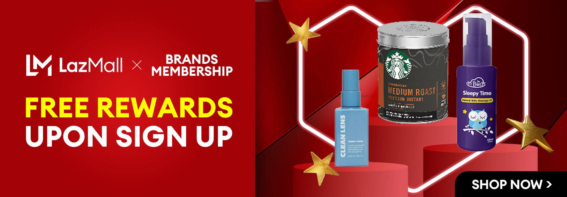 Lazada PH Shop and get up to P1000 Cashback with 6.6 Sale!