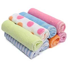 Washcloths & Towels